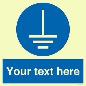 Custom Connect to Earth Sign